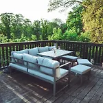Holiday home Vogtland Mit Sauna Und Hot Tub