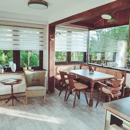 Дом отдыха Vogtland Mit Sauna Und Hot Tub Weischlitz