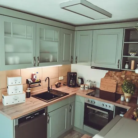 Vogtland Mit Sauna Und Hot Tub *