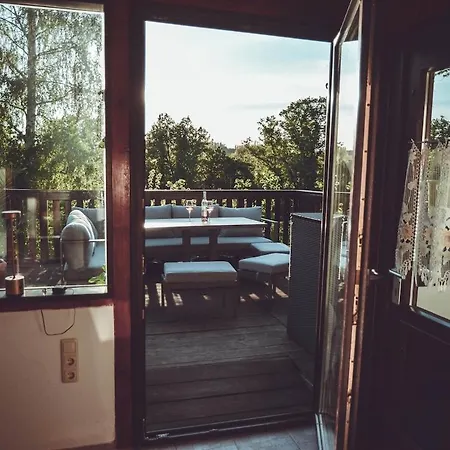 Vogtland Mit Sauna Und Hot Tub *