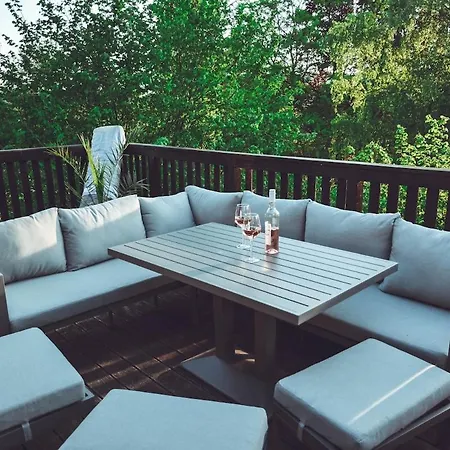 Vogtland Mit Sauna Und Hot Tub Tatil Evi *