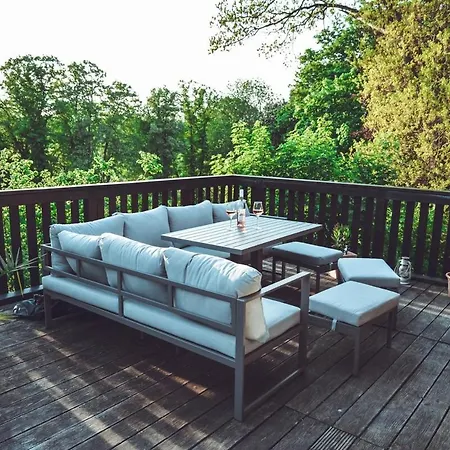 Дом отдыха Vogtland Mit Sauna Und Hot Tub