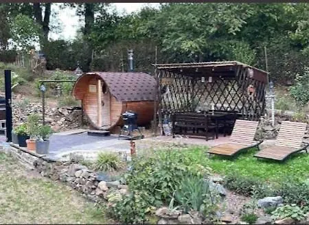 Vogtland Mit Sauna Und Hot Tub *