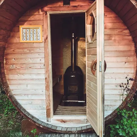 Vogtland Mit Sauna Und Hot Tub Tatil Evi