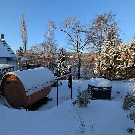 Vogtland Mit Sauna Und Hot Tub Weischlitz