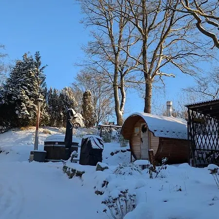 Vogtland Mit Sauna Und Hot Tub