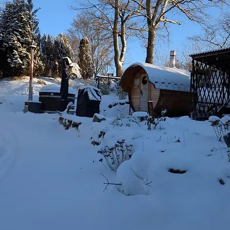 Дом отдыха Vogtland Mit Sauna Und Hot Tub Weischlitz