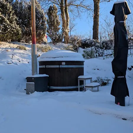 Vogtland Mit Sauna Und Hot Tub * Weischlitz