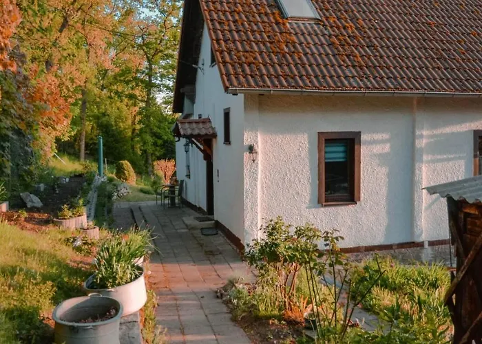 Nyaraló Vogtland Mit Sauna Und Hot Tub *