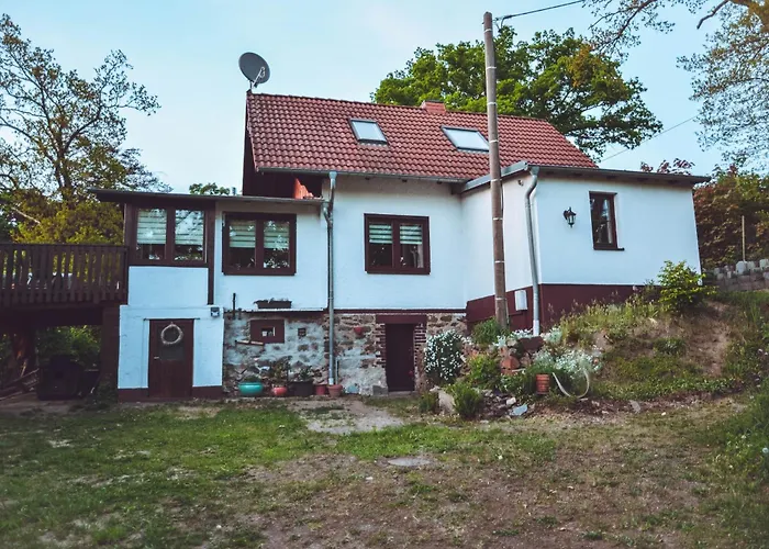 Vogtland Mit Sauna Und Hot Tub Holiday home Weischlitz