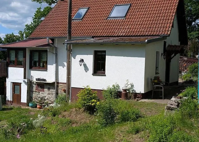 Vogtland Mit Sauna Und Hot Tub *