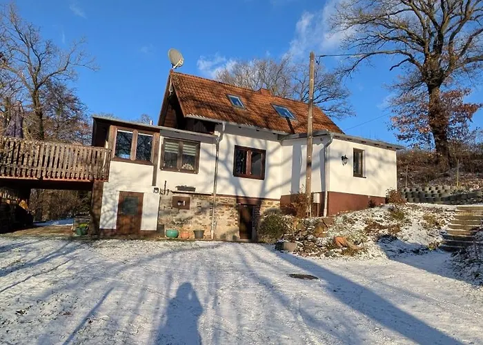 Vogtland Mit Sauna Und Hot Tub *