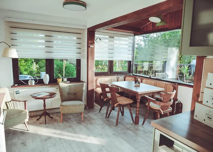 Holiday home Vogtland Mit Sauna Und Hot Tub Weischlitz