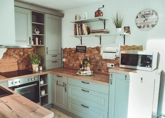 Nyaraló Vogtland Mit Sauna Und Hot Tub