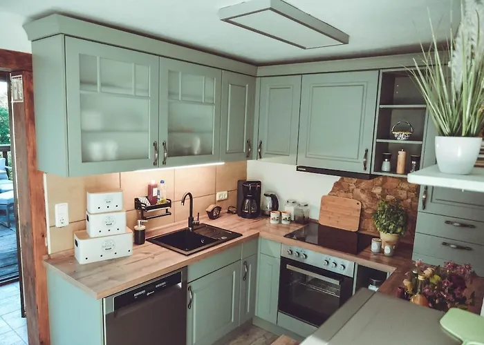 Vogtland Mit Sauna Und Hot Tub *