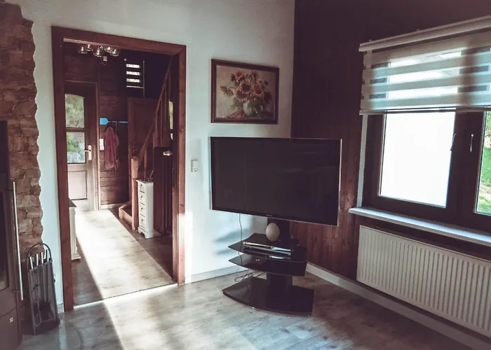 Nyaraló Vogtland Mit Sauna Und Hot Tub *