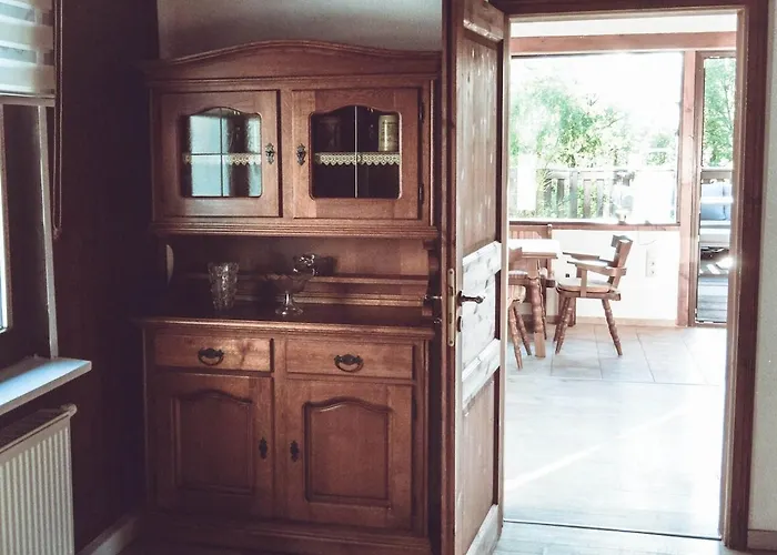 Vogtland Mit Sauna Und Hot Tub Nyaraló Weischlitz