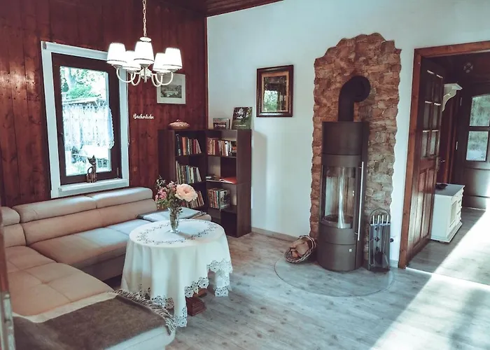 Vogtland Mit Sauna Und Hot Tub *