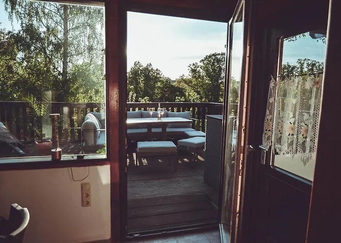 Vogtland Mit Sauna Und Hot Tub *