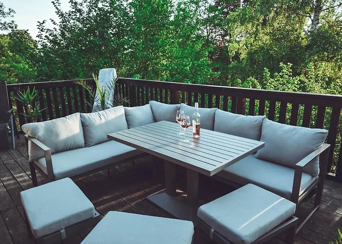 Vogtland Mit Sauna Und Hot Tub Nyaraló *