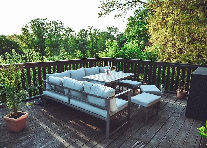 Nyaraló Vogtland Mit Sauna Und Hot Tub