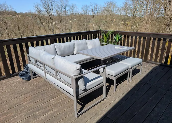 Vogtland Mit Sauna Und Hot Tub Nyaraló