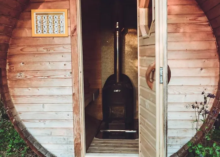 Vogtland Mit Sauna Und Hot Tub Holiday home