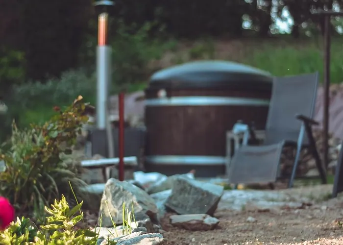 Vogtland Mit Sauna Und Hot Tub *