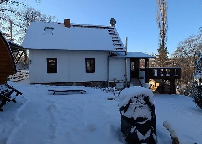 Vogtland Mit Sauna Und Hot Tub Nyaraló