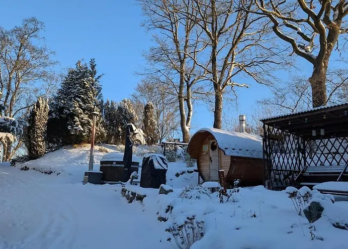 Vogtland Mit Sauna Und Hot Tub