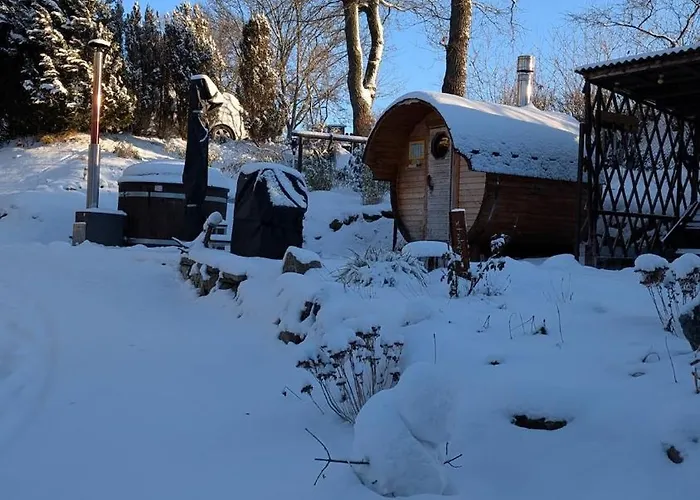 Holiday home Vogtland Mit Sauna Und Hot Tub Weischlitz