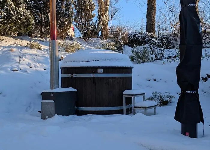 Vogtland Mit Sauna Und Hot Tub * Weischlitz