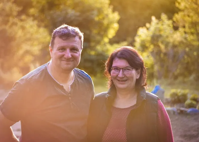 Nyaraló Vogtland Mit Sauna Und Hot Tub *