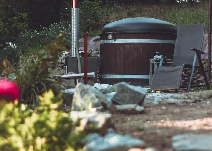 Vogtland Mit Sauna Und Hot Tub Weischlitz